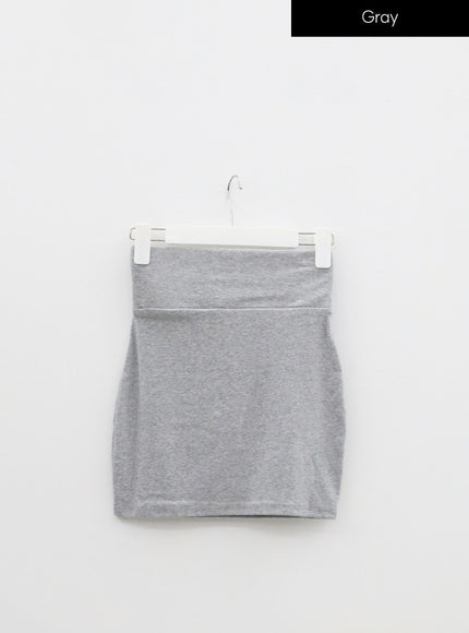 Top And Mini Skirt Set IM306