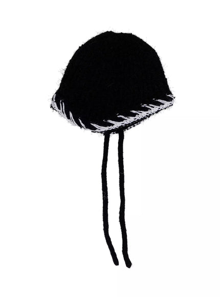 Ribbed Stitch Beanie IN528