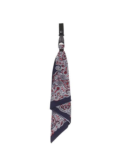 bandana-keychain-ia528 / Dark blue
