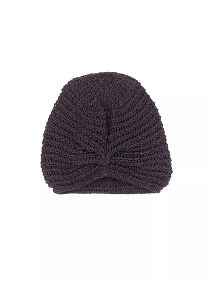 classic-knit-beanie-ca513 / Dark gray