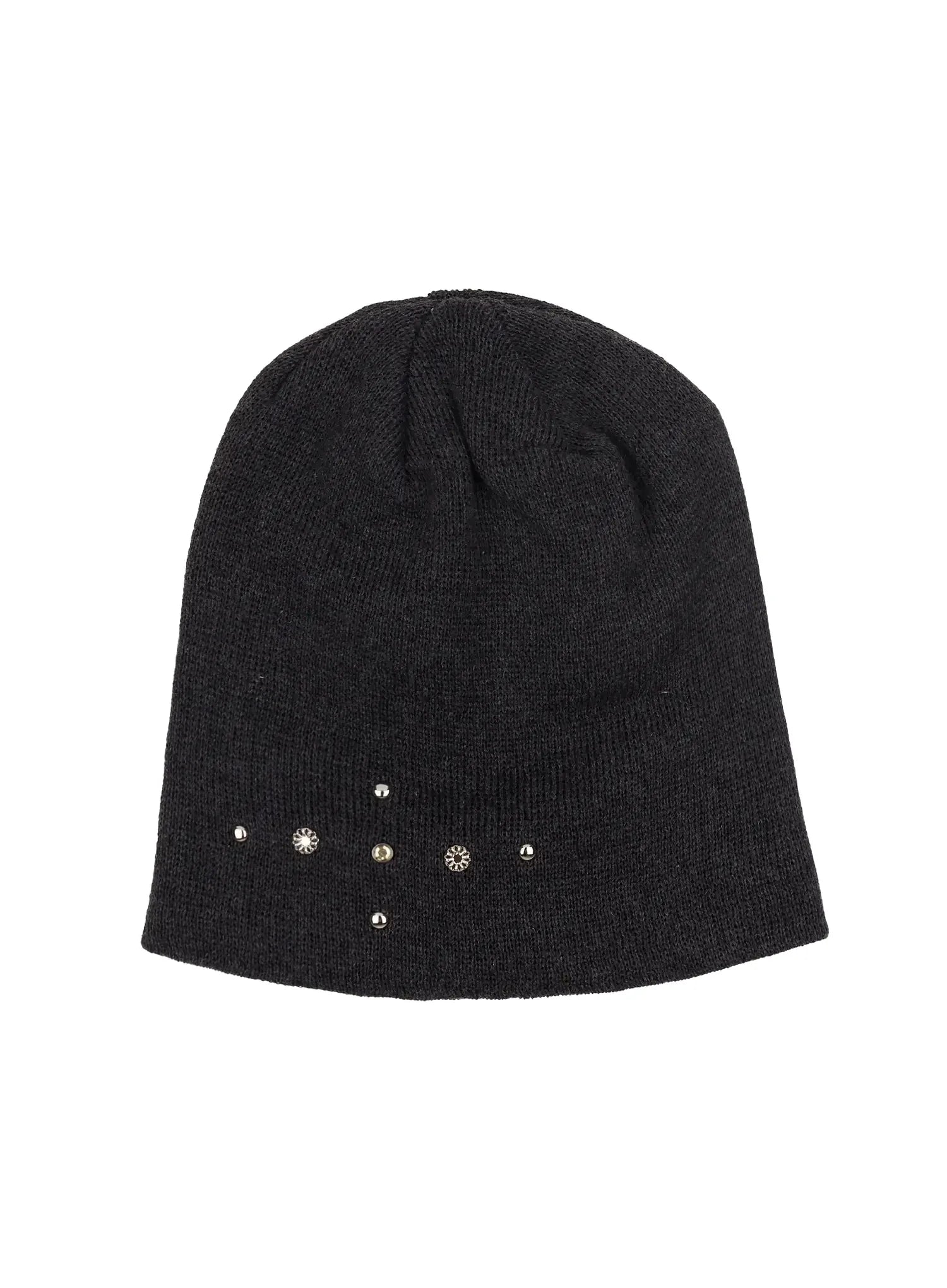 Studded Knit Beanie IM530