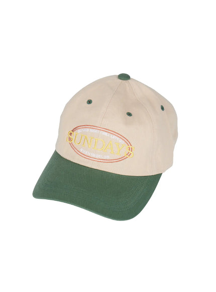 mens-sundays-baseball-cap-il504 / Green