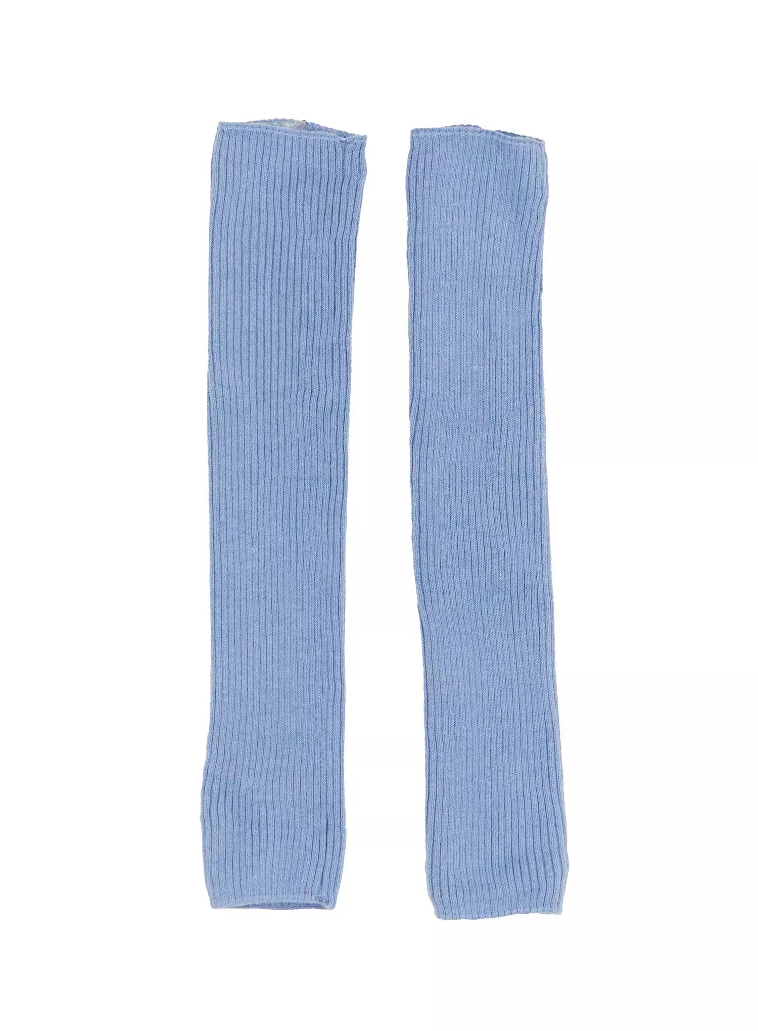 knit-leg-warmers-in503 / Light blue
