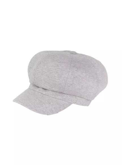 timeless-cotton-beret-irish-cap-if505 / Gray
