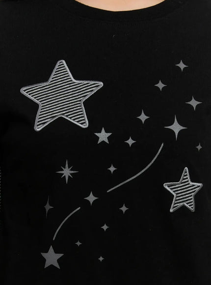 star-themed-layered-sleeve-top-im509