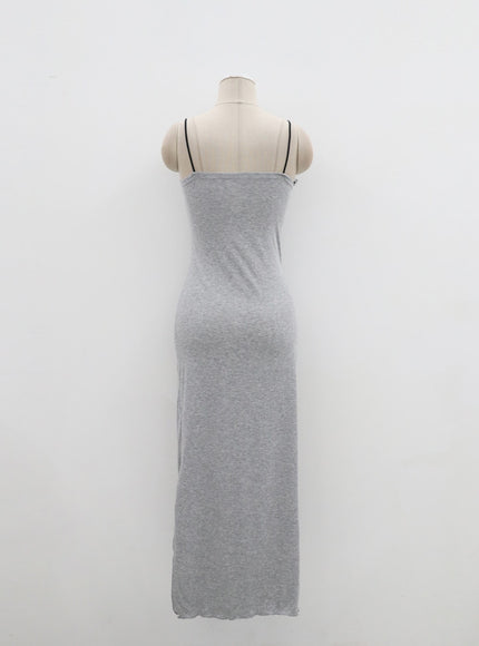 Maxi Dress And Cardigan Set IM322