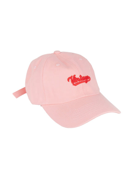 embroidered-baseball-cap-iy513 / Pink