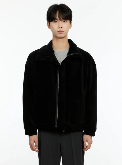 mens-corduroy-high-neck-jacket-io531