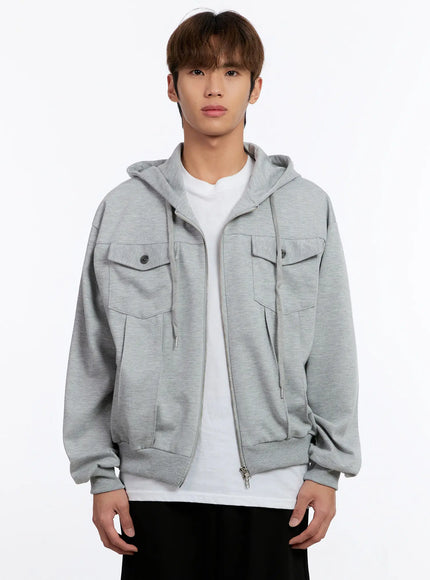 mens-button-detail-zip-up-hoodie-jacket-in528