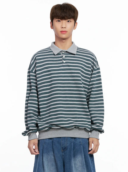 mens-striped-collared-sweatshirt-io502
