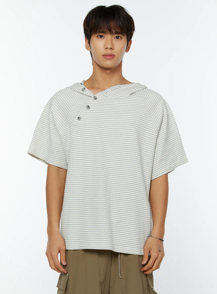 mens-striped-asymmetric-button-hooded-t-shirt-iy508