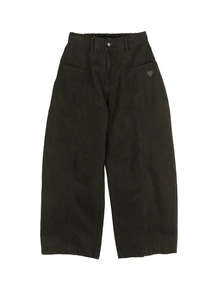 mens-heart-embroidered-wide-cotton-pants-ij521