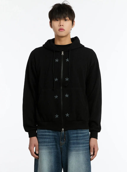 mens-embroidered-two-way-zip-up-hoodie-im502