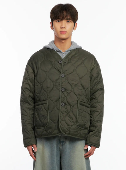 mens-graphic-print-quilted-jacket-id511