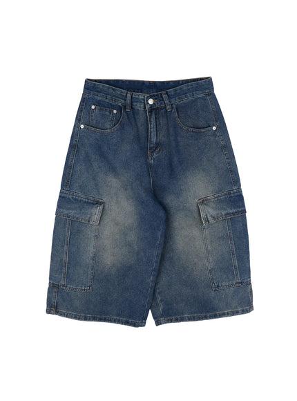 mens-vintage-denim-cargo-shorts-iu503