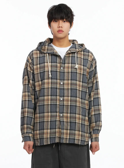 mens-plaid-hooded-flannel-ij512