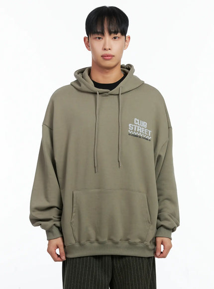 Men's Club Street Hoodie IN518