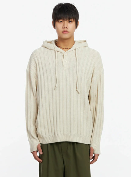 mens-ribbed-knit-thumbhole-hoodie-ij527