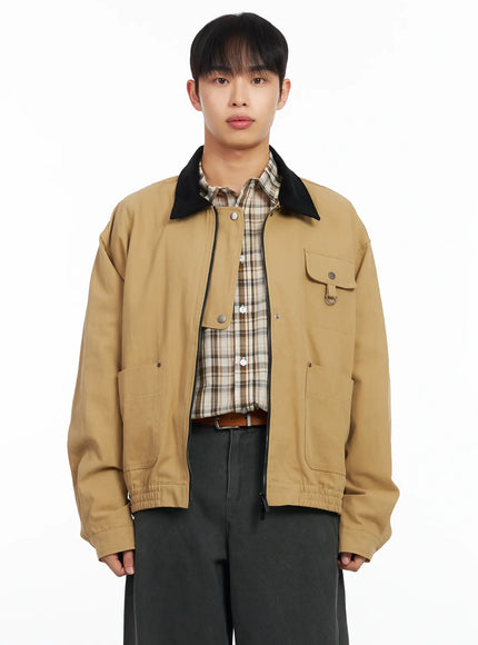 mens-collar-contrast-jacket-im516