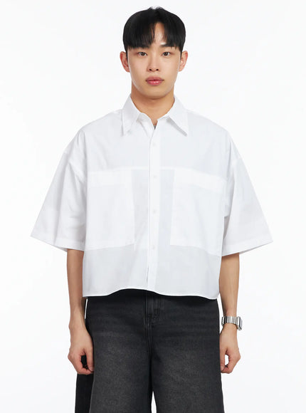 mens-oversized-pocket-crop-shirt-ia501
