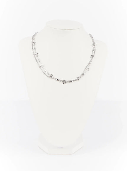layered-star-chain-necklace-if504