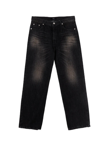 mens-wide-leg-washed-black-denim-jeans-io531