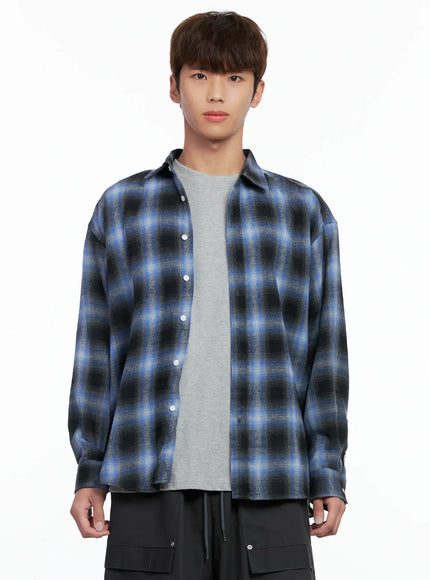 Men's Checkered Shirt IO506