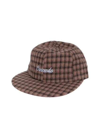 checkered-street-style-camp-hat-id523