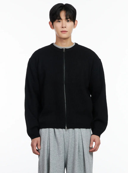 Men's Zip-Up Cardigan IM518