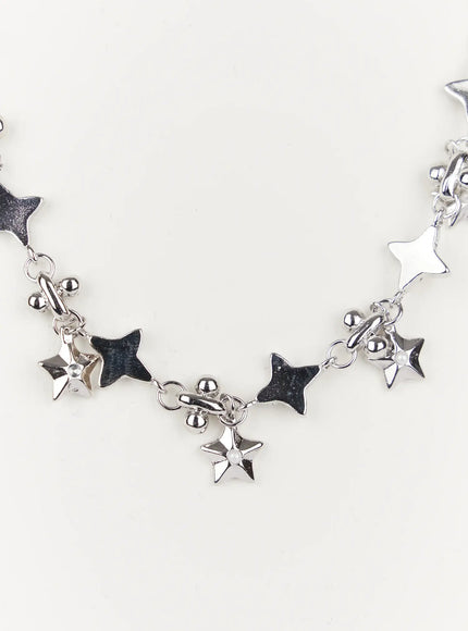 star-charm-necklace-ij527