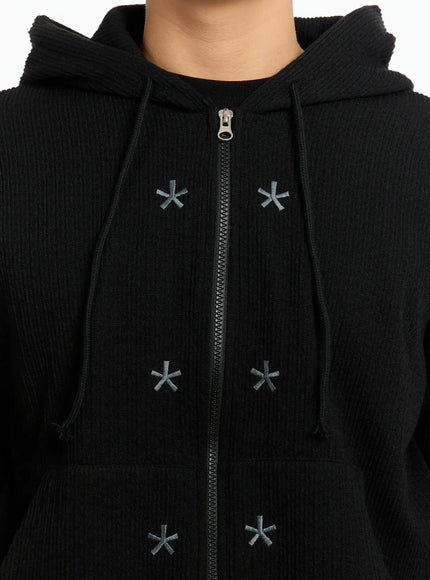 mens-embroidered-two-way-zip-up-hoodie-im502