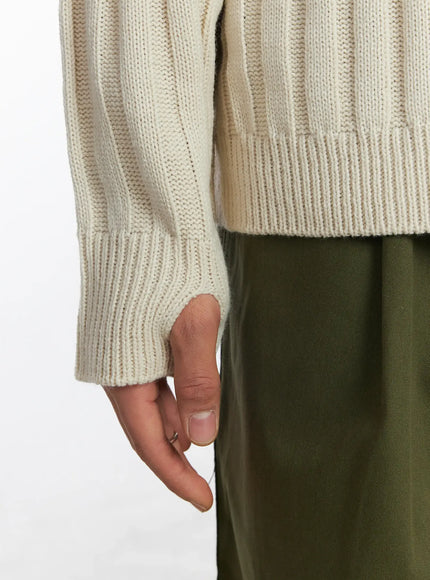 mens-ribbed-knit-thumbhole-hoodie-ij527