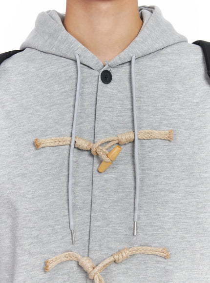 Men's Toggle Hoodie Jacket IS519