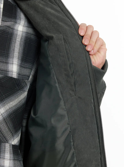 mens-two-way-zipper-biker-jacket-dark-green-if517