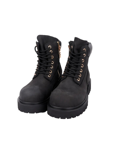 Men's Lace Up Boots IM523