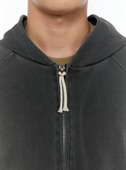 mens-waffle-zip-up-hoodie-ia520