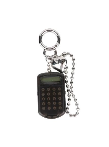 mini-calculator-keychain-is516 / Black