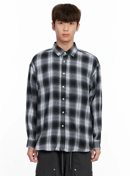 Men's Checkered Shirt IO506