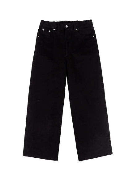 Men's Classic Wide Leg Cotton Pants IN503