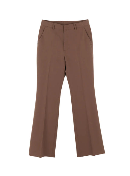mens-classic-slacks-in518 / Brown