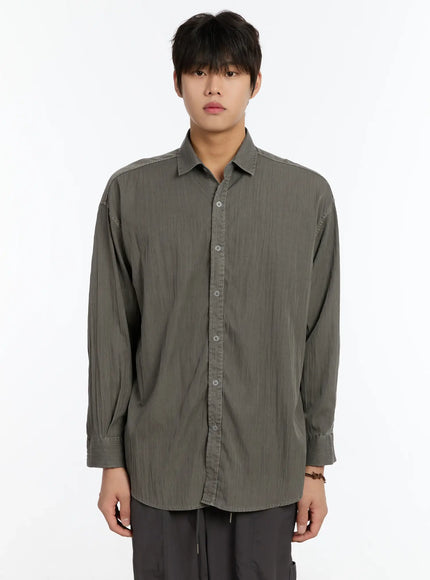 mens-nylon-shirt-im503 / Gray