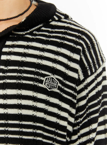 mens-striped-henley-knit-hoodie-id524