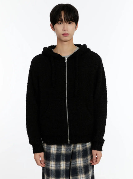 mens-boucle-knit-zip-up-hoodie-id502