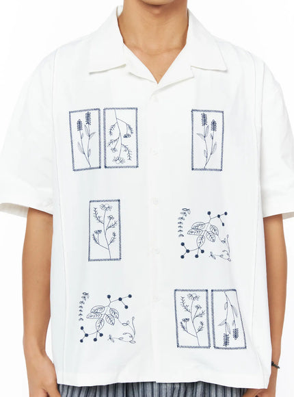 mens-embroidered-collar-short-sleeve-shirt-iu503