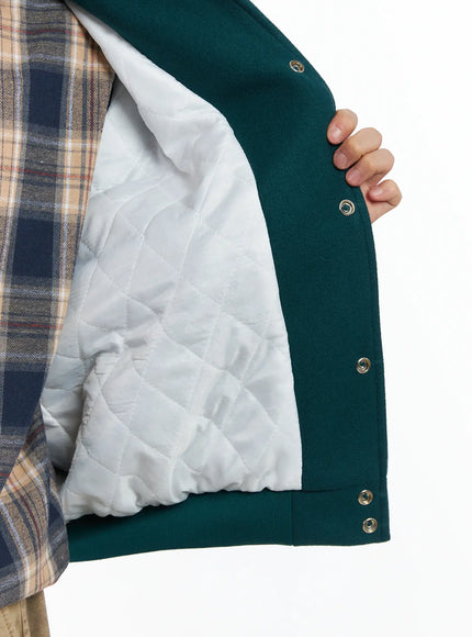 dark-green-lettered-varsity-jacket-id515
