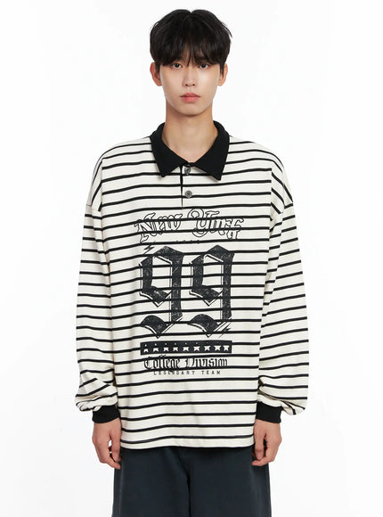 mens-striped-polo-long-sleeve-top-is519