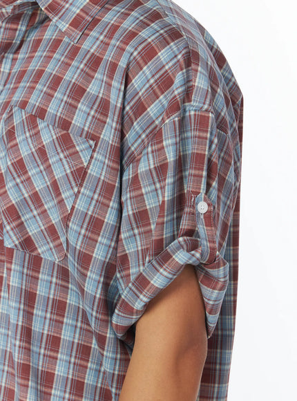 mens-checkered-plaid-shirt-iu503