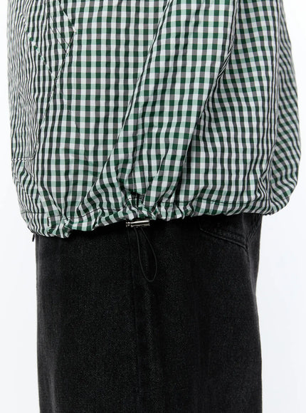 mens-checkered-hooded-jacket-ia520