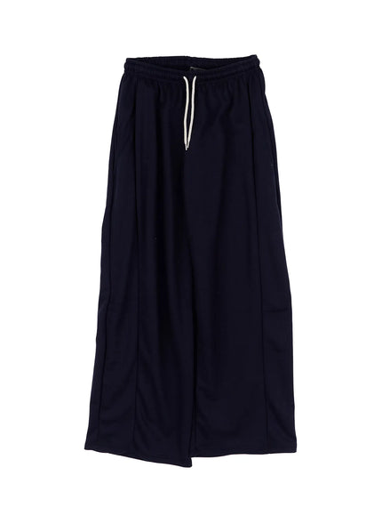 mens-basic-wide-leg-sweatpants-ia508 / Dark blue