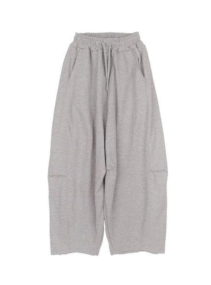 mens-side-pintuck-sweatpants-im516 / Gray